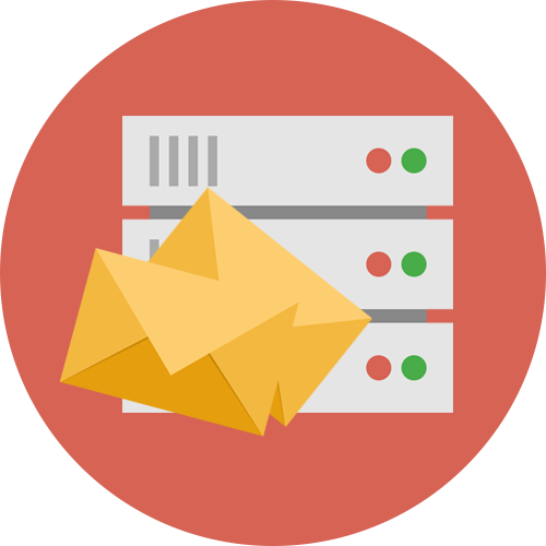 Email Hosting Icon