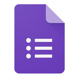 Google Forms Icon