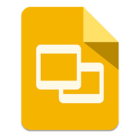 Google Slides Icon